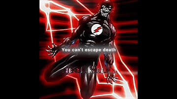 Who Wins? ⚡💀 Black Flash vs Wally West | DC Comics Edit | MONTAGEM RUGADA - ( SLOWED )