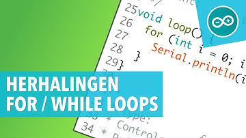 🇳🇱 HERHALINGEN MET FOR / WHILE LOOPS - Arduino theorie #5