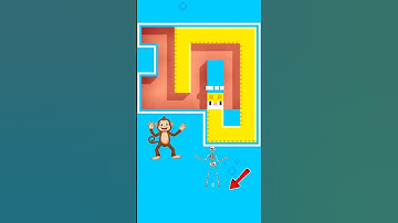 Beating The Long Cat Level 44 GamePlay | #games #fancade #gameplay