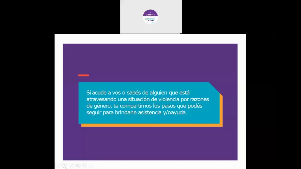 Capacitación en la guía de detección y abordaje de las violencias por razones de Género