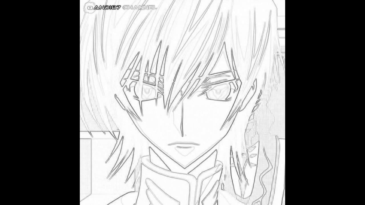 Kumpulan sketsa anime terbaru||2k20 