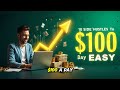 10 Side Hustles to Make $100/Day (No Experience Needed) #earnmoney #earnmoneyonline