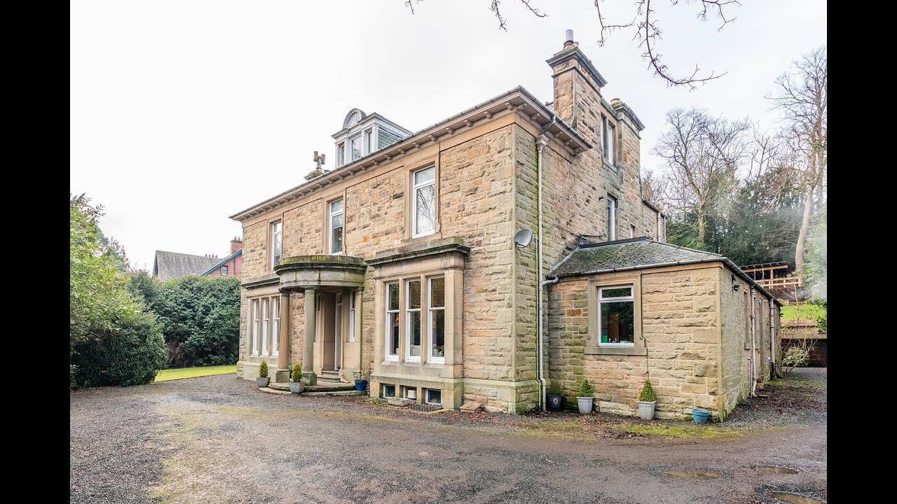 Lower Strathmore, 12 East Stewart Place, Hawick