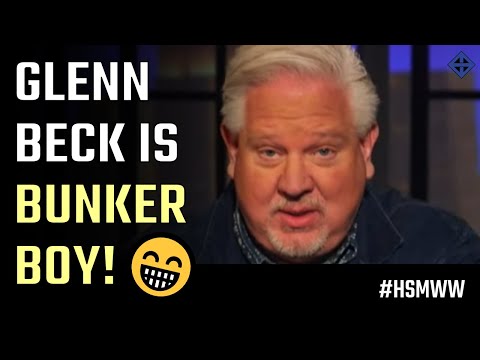 Glenn Beck IS the fat & fatuous Bunker Boy
