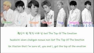 Infinite - Last Romeo [Hangul/Romanization/English] Color & Picture Coded HD