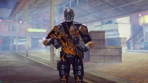 Noob Calling me hacker and got destroyed! - Modern Combat 5