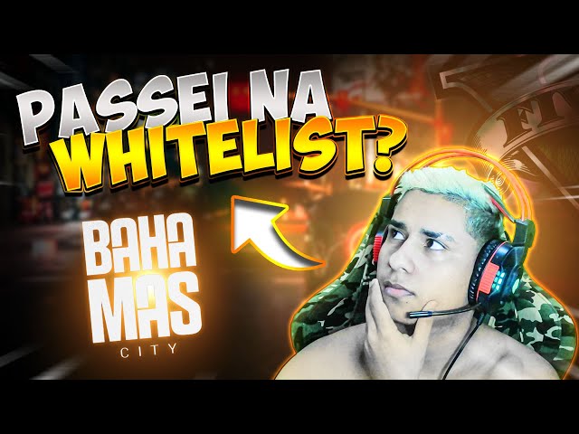 Whitelist Complexo ! Leia Descrição. - Gta - DFG