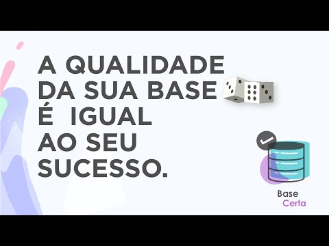 Base Certa - Higienização e enriquecimento de base cadastral