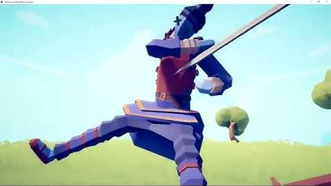 (TABS)-Knight 1v1 Every unit!