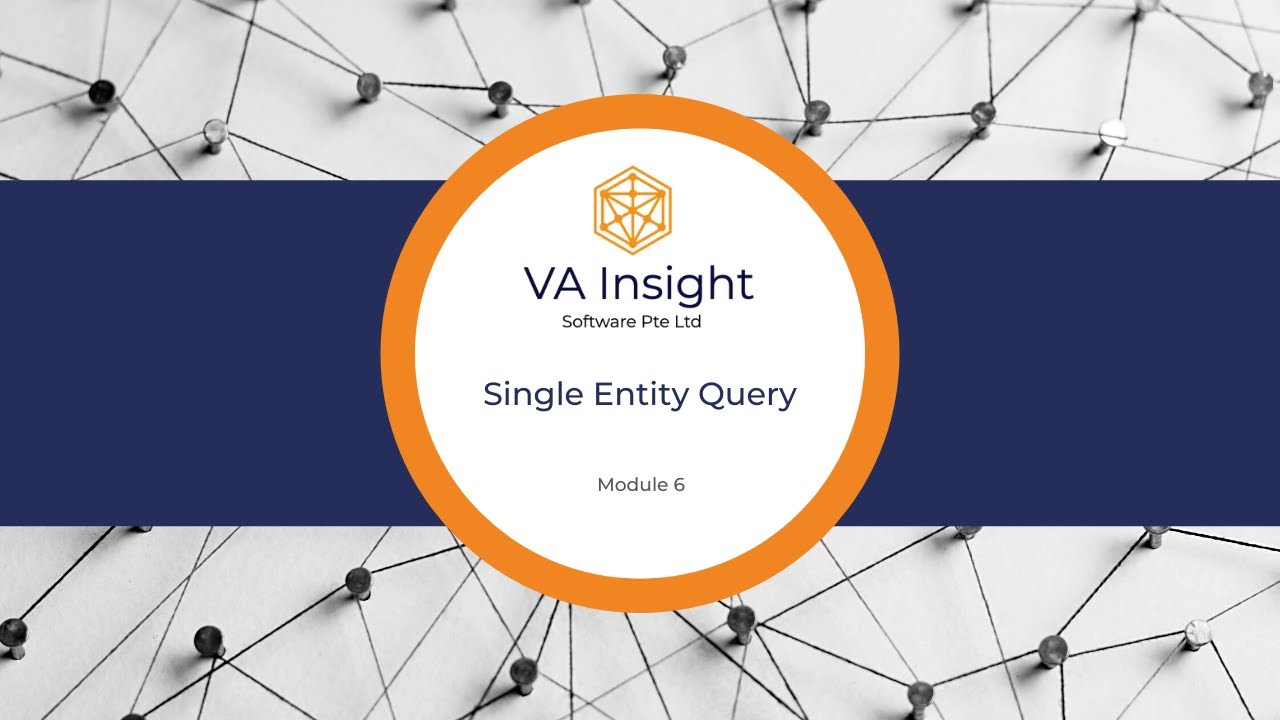 Creating A Link Between Entity Records within the VA Insight Portal™