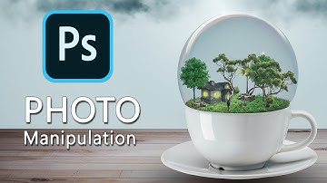 Photoshop manipulation isolation place | Photoshop Tutorial | F Educators