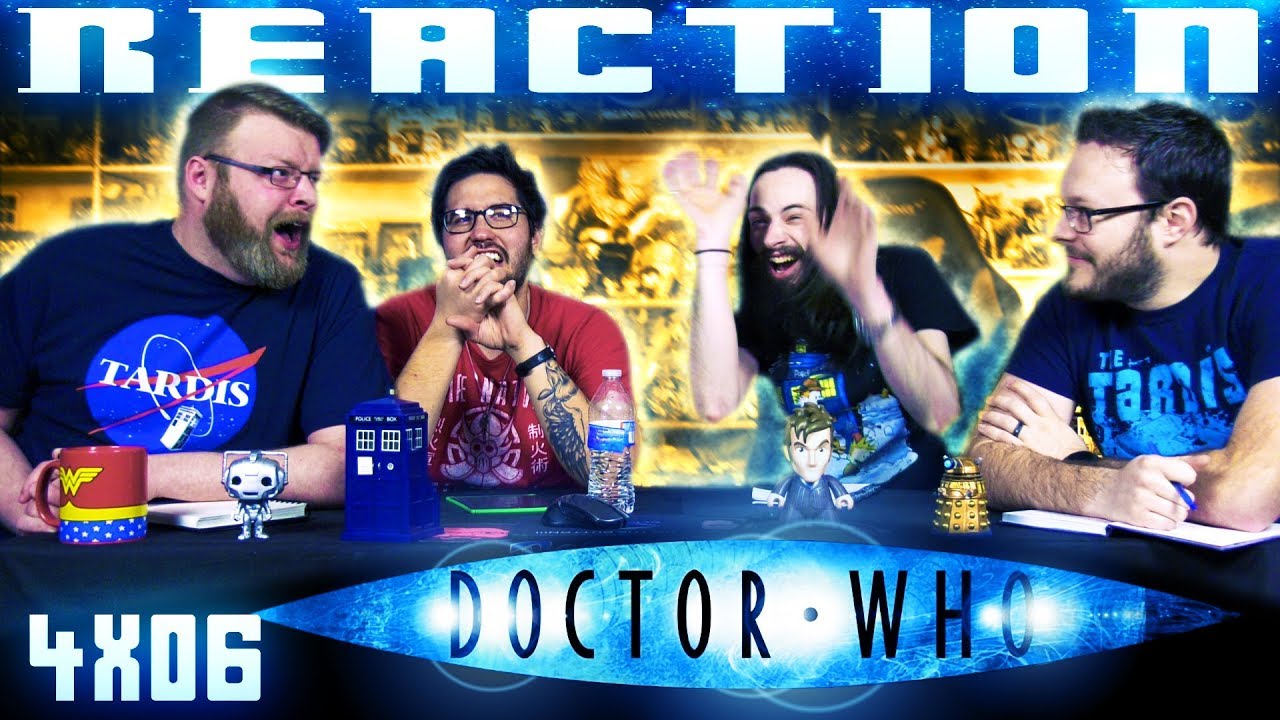 blind wave my hero academia Doctor Who 4x6 REACTION!!
