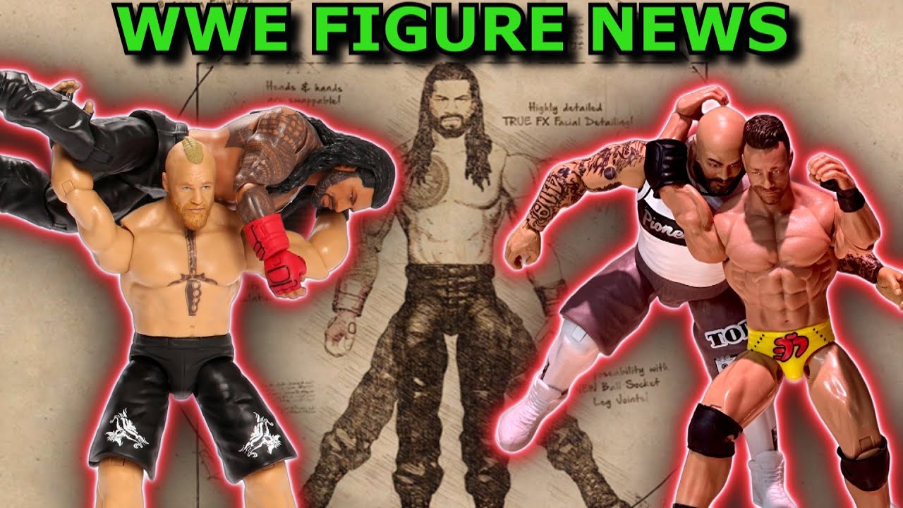 WWE - Figurine de lutte de base assorties - Figurines