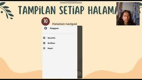 Video presentasi aplikasi Porapaja(UAS pemrograman perangkat bergerak)