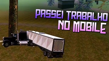 MEU 4G ACABOU PRA POSTAR ESSE VÍDEO JOGANDO NO ANDROID KKKK Rede SAMP RPG [PC/android]