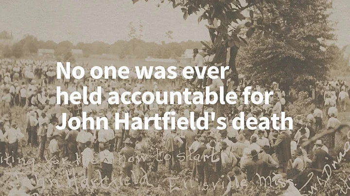 Lynching in America: John Hartfield's Story