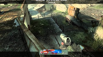 1080 Trickshot MW3 | Face off Killcam