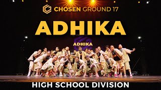 AdHIKa (2nd Runner-Up) | High School Division | Chosen Ground 17 [FRONT VIEW]