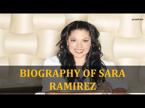 Video: Ramirez Sara: Biography, Career, Personal Life