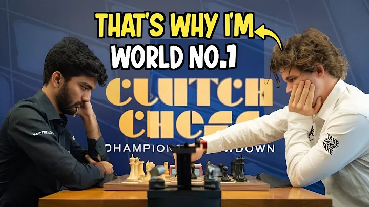 Magnus Carlsen Shows Why He Is Still Number 1 Against Gukesh
