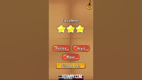 Cut The Rope Cardboard Box Level 1-18 Walkthrough (3-Star) HD