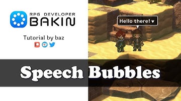 Speech Bubbles - RPG Developer Bakin
