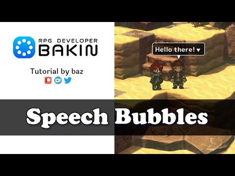Speech Bubbles - RPG Developer Bakin