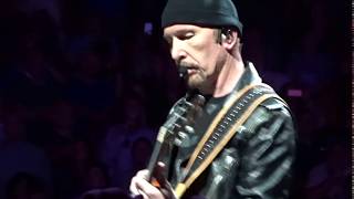 U2 - 2018 - Cedarwood Rd Day (HD) - Boston 06-21-2018 (Filmed from GA Edge's Side)