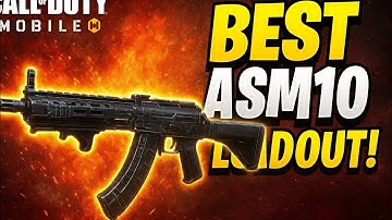 BEST ASM10 LOADOUT in COD Mobile Multiplayer! 🔥
