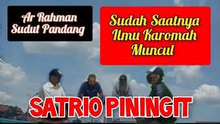 Sudut Pandang Sudah Saatnya Ilmu Karomah Muncul Satrio Piningit