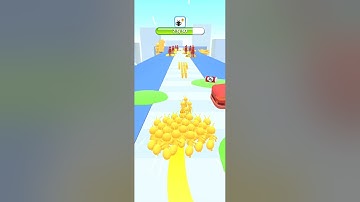 Tiny Run 3D 🐜 Gameplay Walkthrough Part 4-6 (iOS,Android) All Levels - GamerBoyz