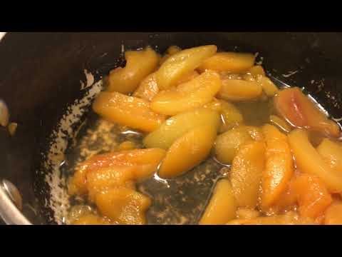 How I make a Crazy Cheap Peach Cobbler