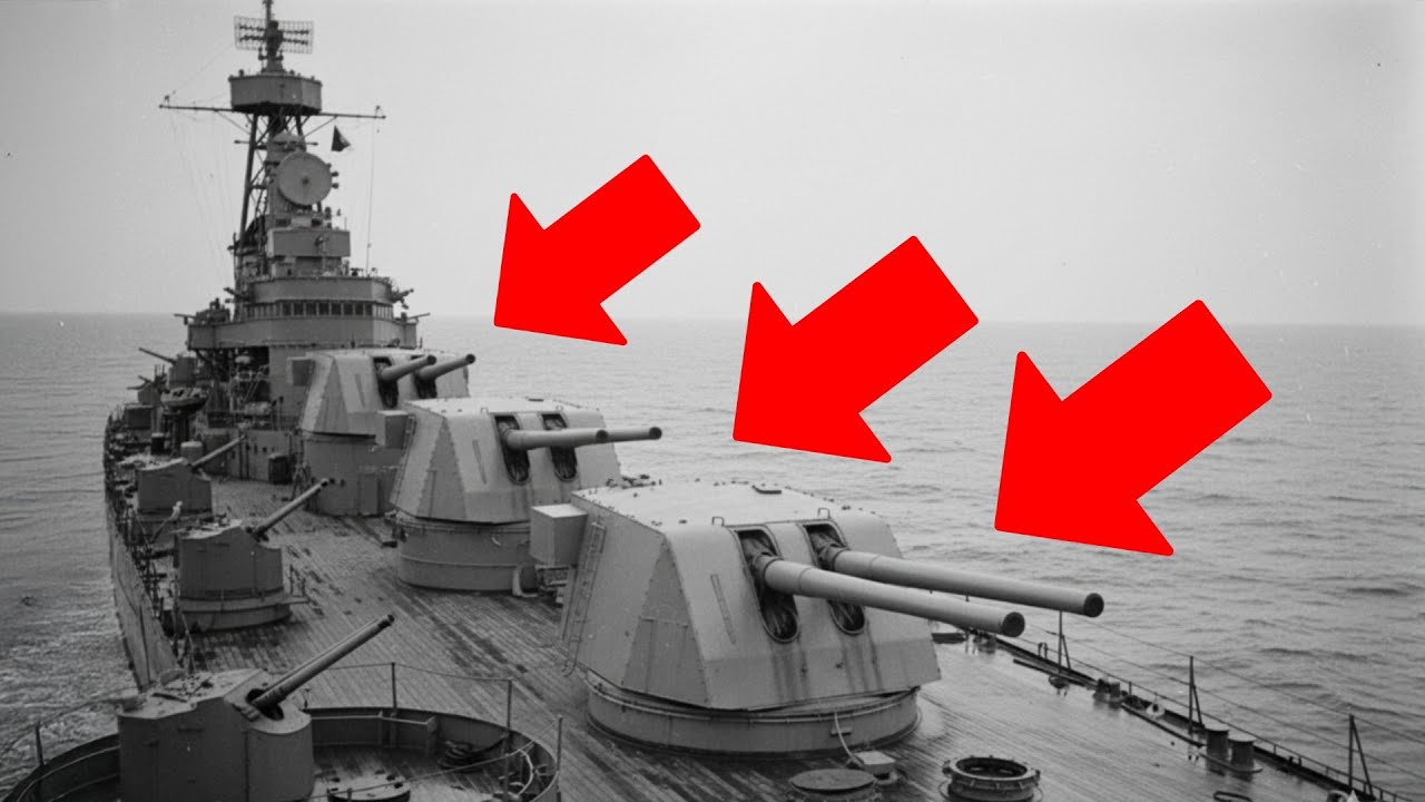 Американский пулеметный крейсер