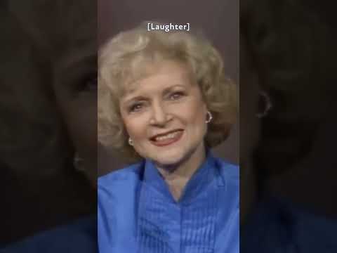 Betty White gets real about the Golden Girls