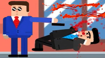 Mr Bullet 🧨 Gameplay Walkthrough - All Levels (IOS, Android)