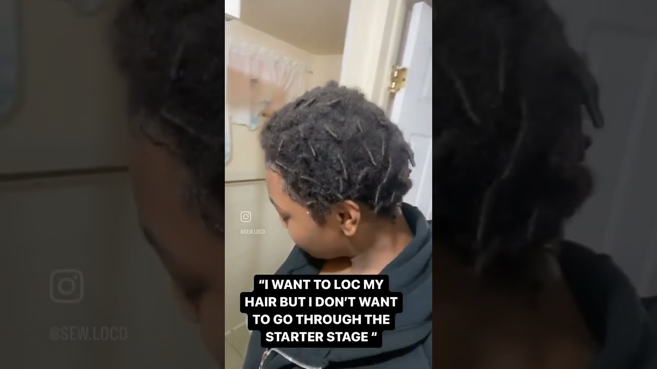 1 Year Loc Journey Visual Locs Dreadlocks Dreadlockjourney