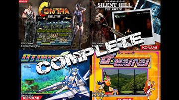 Konami e AMUSEMENT Complete
