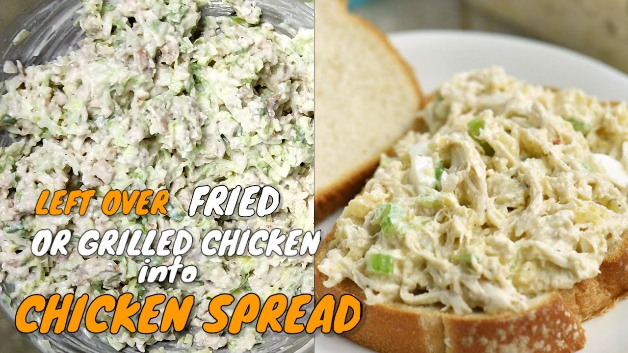 AFFORDABLE CHICKEN SPREAD RECIPE YouTube