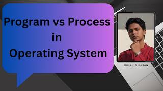 Lec-5 : Program vs Process | Operating System