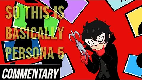 [Blind Reaction] So This is Basically Persona 5