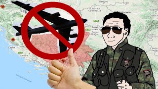Crni Bombarder But Nato Bombers Arent Flying Over Bosnia