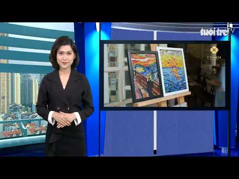 Góc nhìn trưa nay | Làm sống lại dòng tranh khảm Mosaic cổ xưa