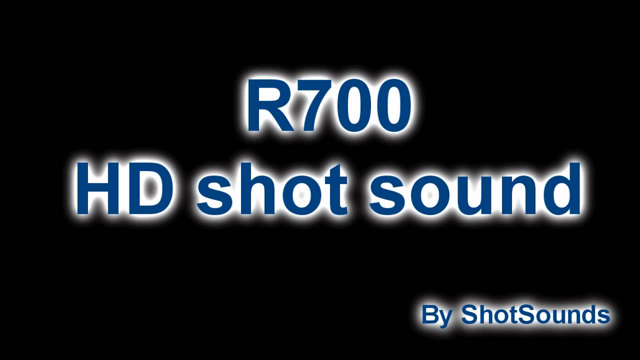 CoD 4: R700 HD shot sound!