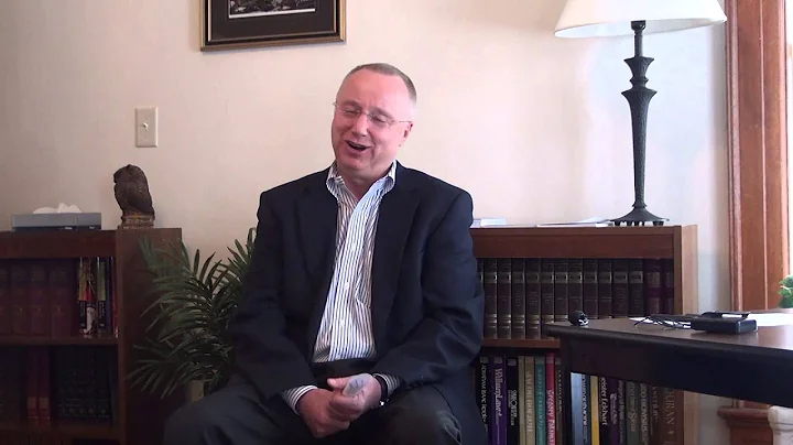 Student Jerry Waddell on Clinical Pastoral Psychot...