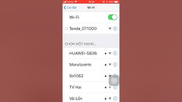 Hướng dẫn cài đặt Tenda AC7 bằng App " Tenda Wifi "