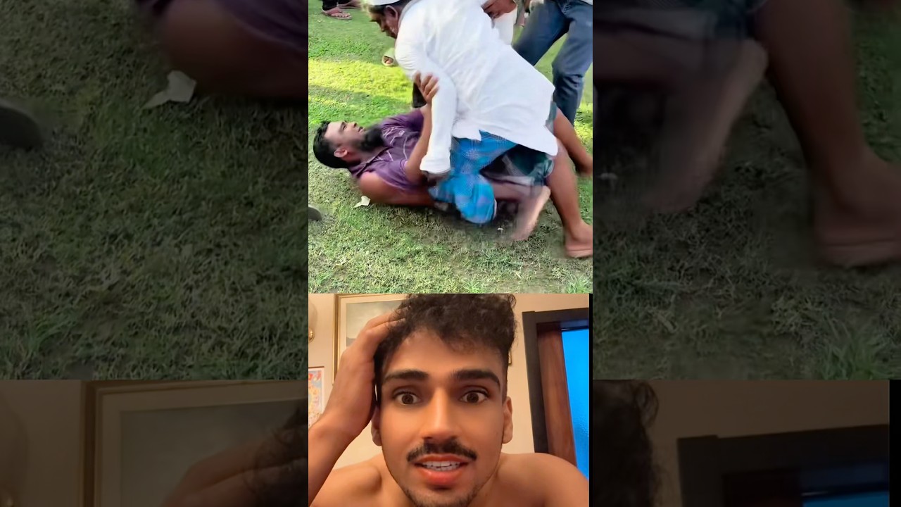 Lui non ha nessuna colpa per prendere botte 🤦🏽♂️👊🏽🥊🤣😂 #ironia #risate #fahadafzal