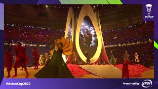 Recapturing #AsianCup2023 opening ceremony spectacle✨Presented by Yili #HayyaAsia screenshot 5