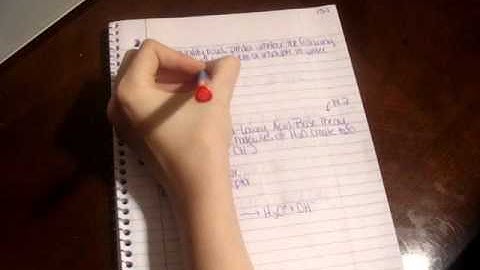 13.1 Compounds in Aqueous Solutions Practice Problems