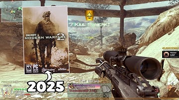 MW2 In 2025 Is EASY:"NOOBTUBERS DESTROYED AGAIN!" NUKE ON AFGHAN TDM !