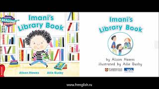 Imani's Library Book - American English - Cambridge Reading Adventures Red - www.frenglish.ru